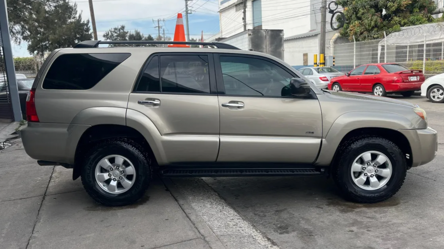 Toyota 4Runner Sr5 Aa Ee Cd Tela V6 2 Filas At