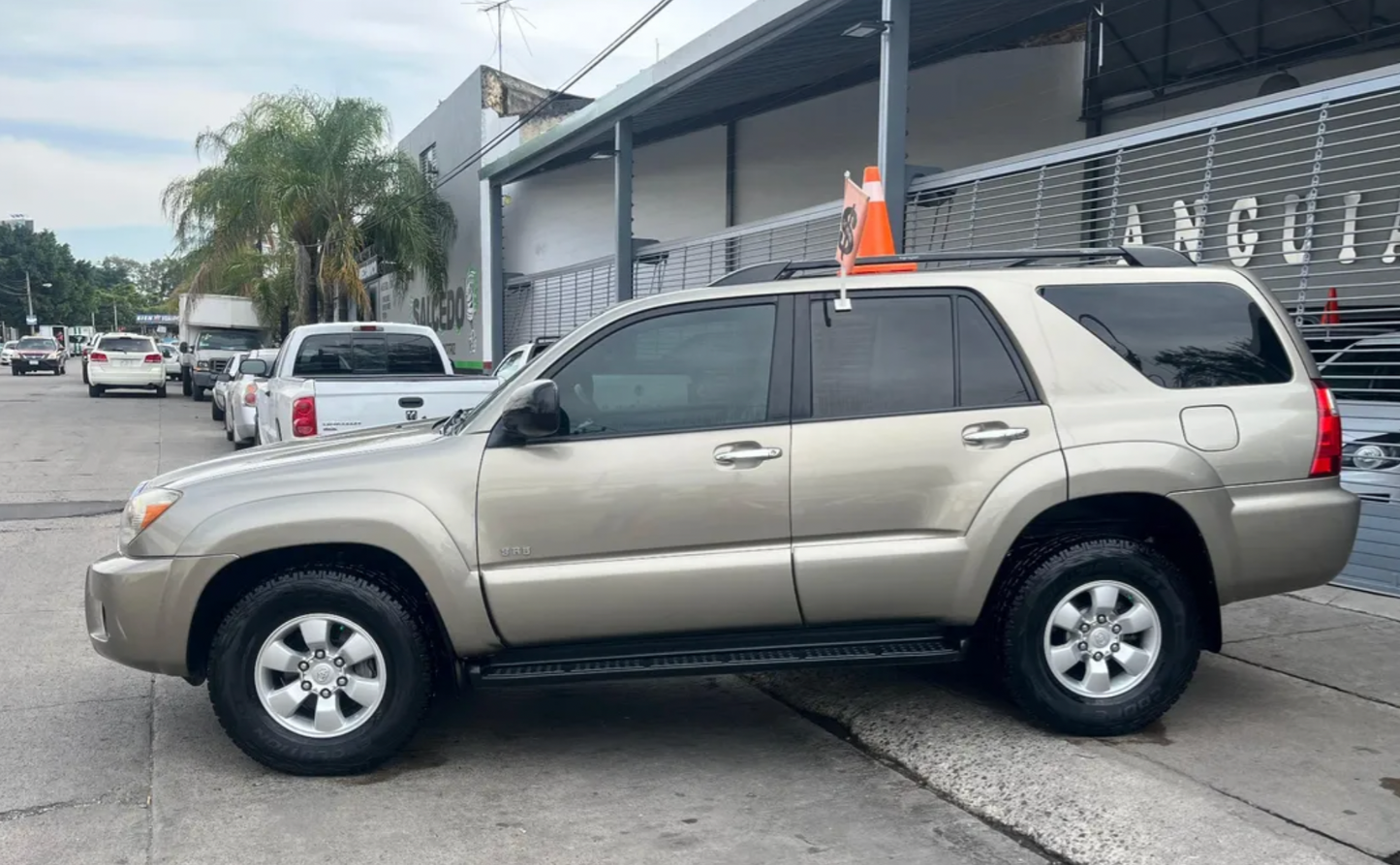 Toyota 4Runner Sr5 Aa Ee Cd Tela V6 2 Filas At