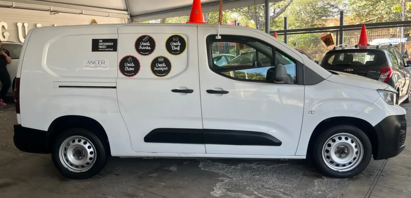 Peugeot Partner 1.6 Hdi 5 Puertas Mt