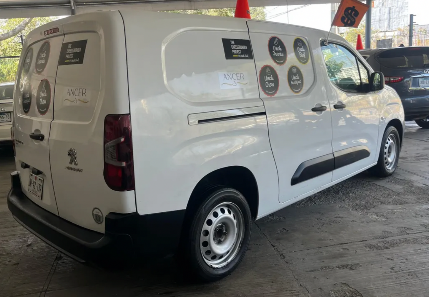 Peugeot Partner 1.6 Hdi 5 Puertas Mt