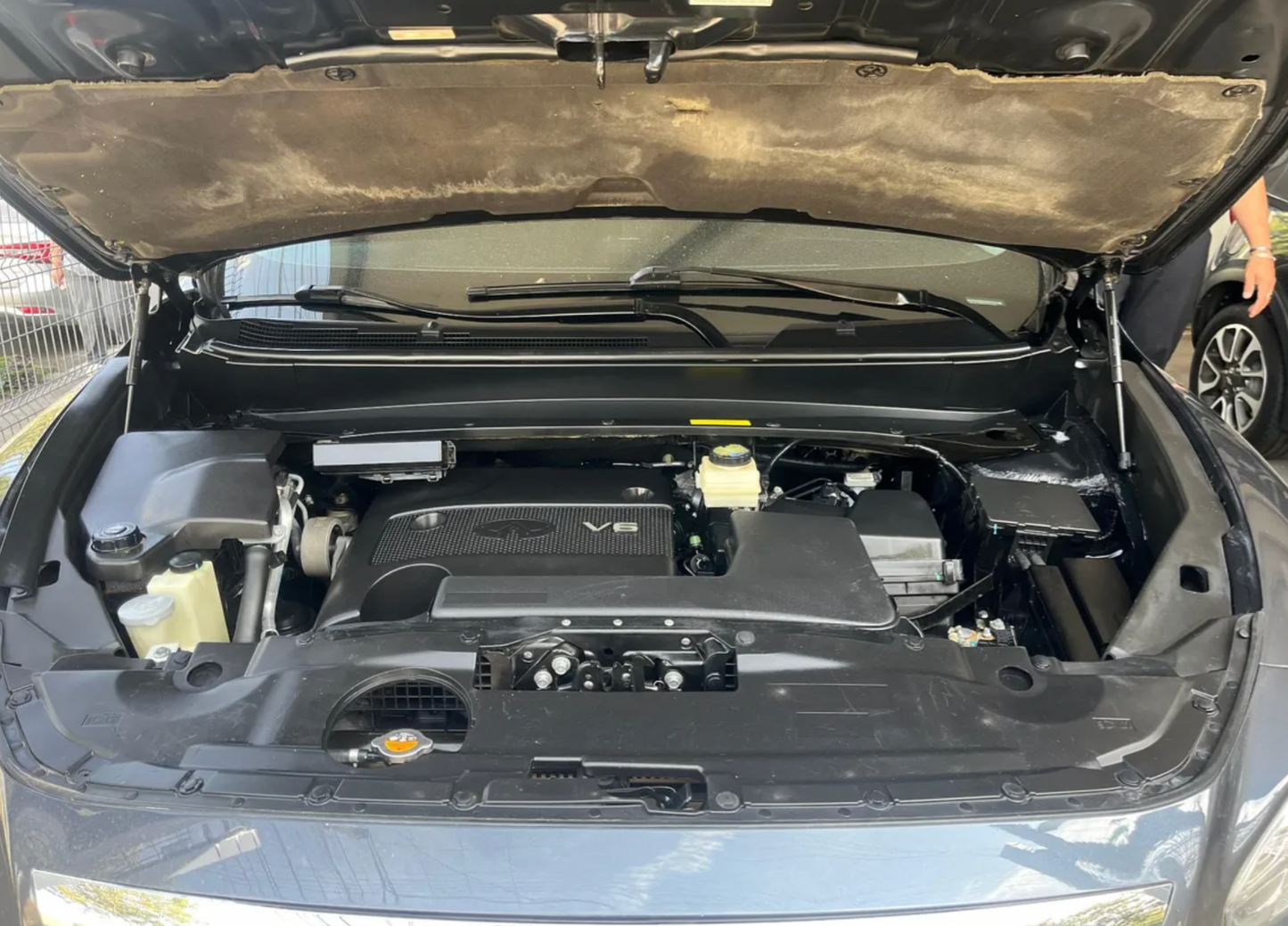 Infiniti JX35 3.5 35 Awd Mt