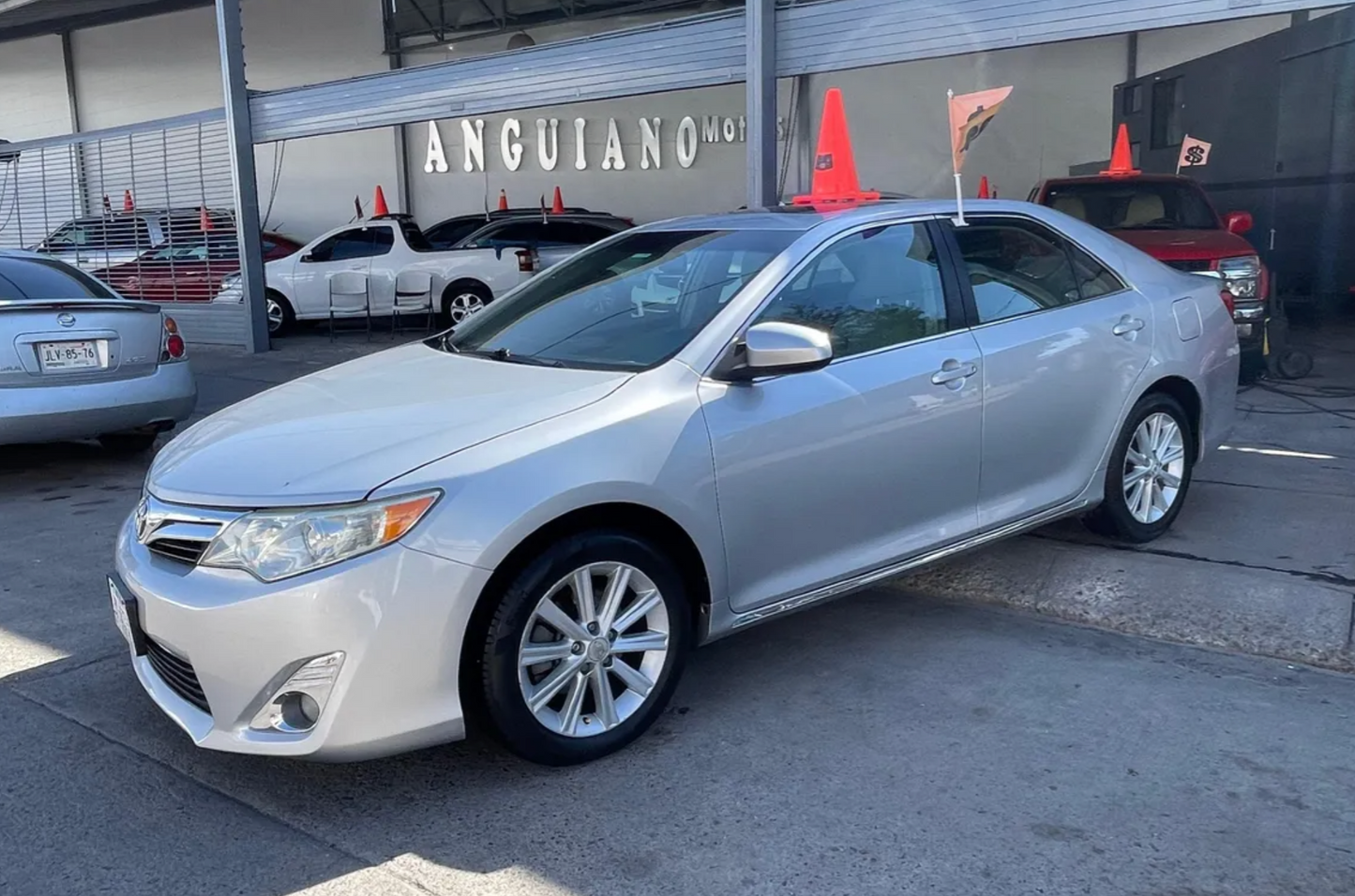 Toyota Camry 3.5 Xle V6 Aa Ee Qc Piel At