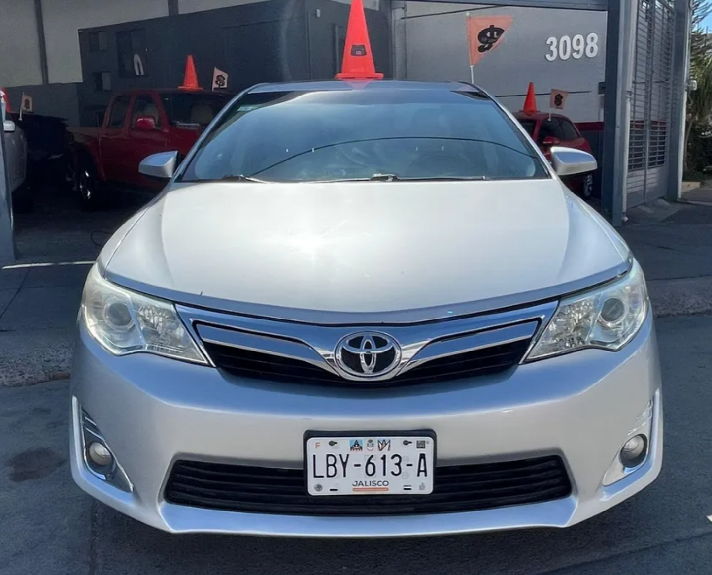Toyota Camry 3.5 Xle V6 Aa Ee Qc Piel At