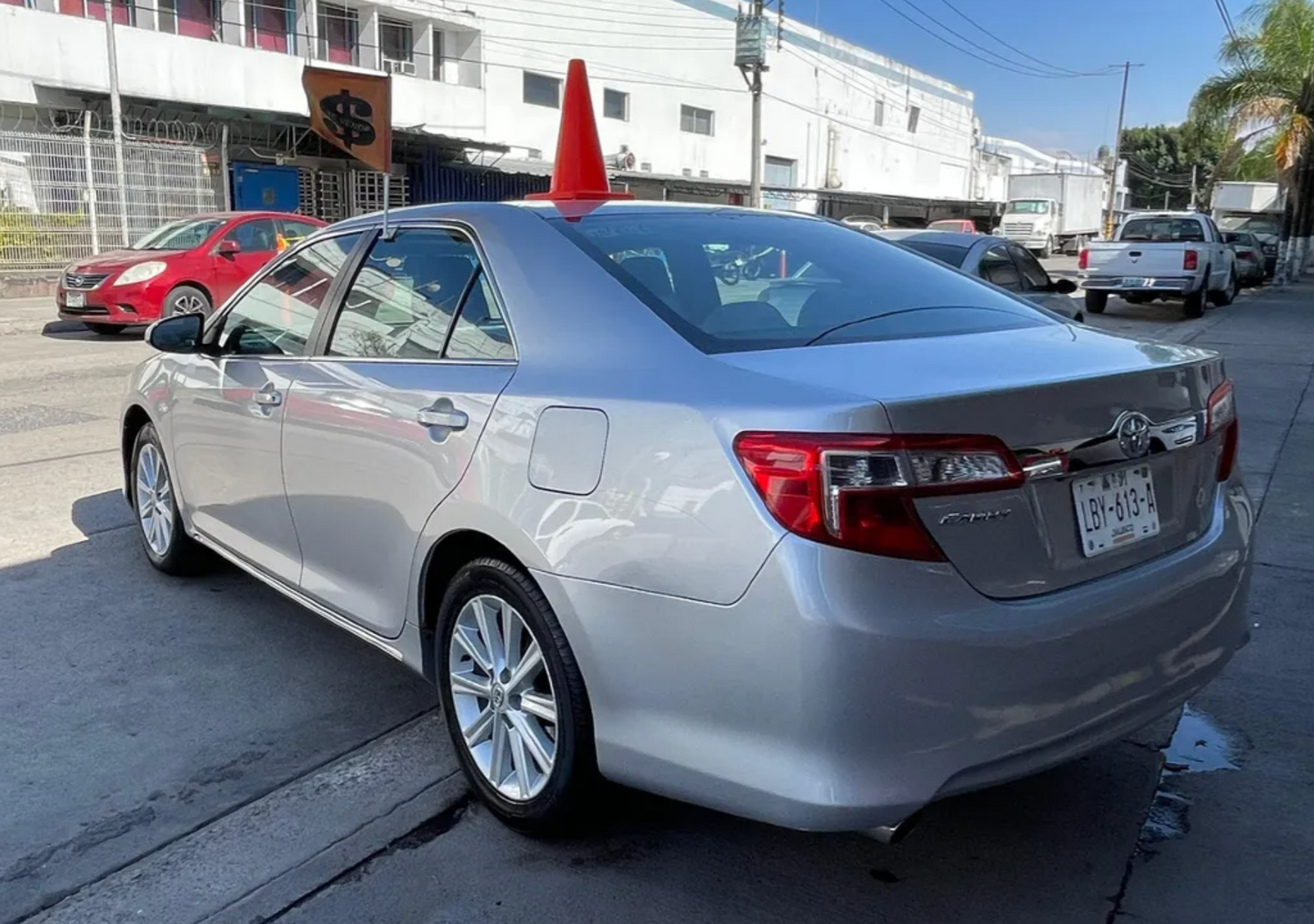 Toyota Camry 3.5 Xle V6 Aa Ee Qc Piel At