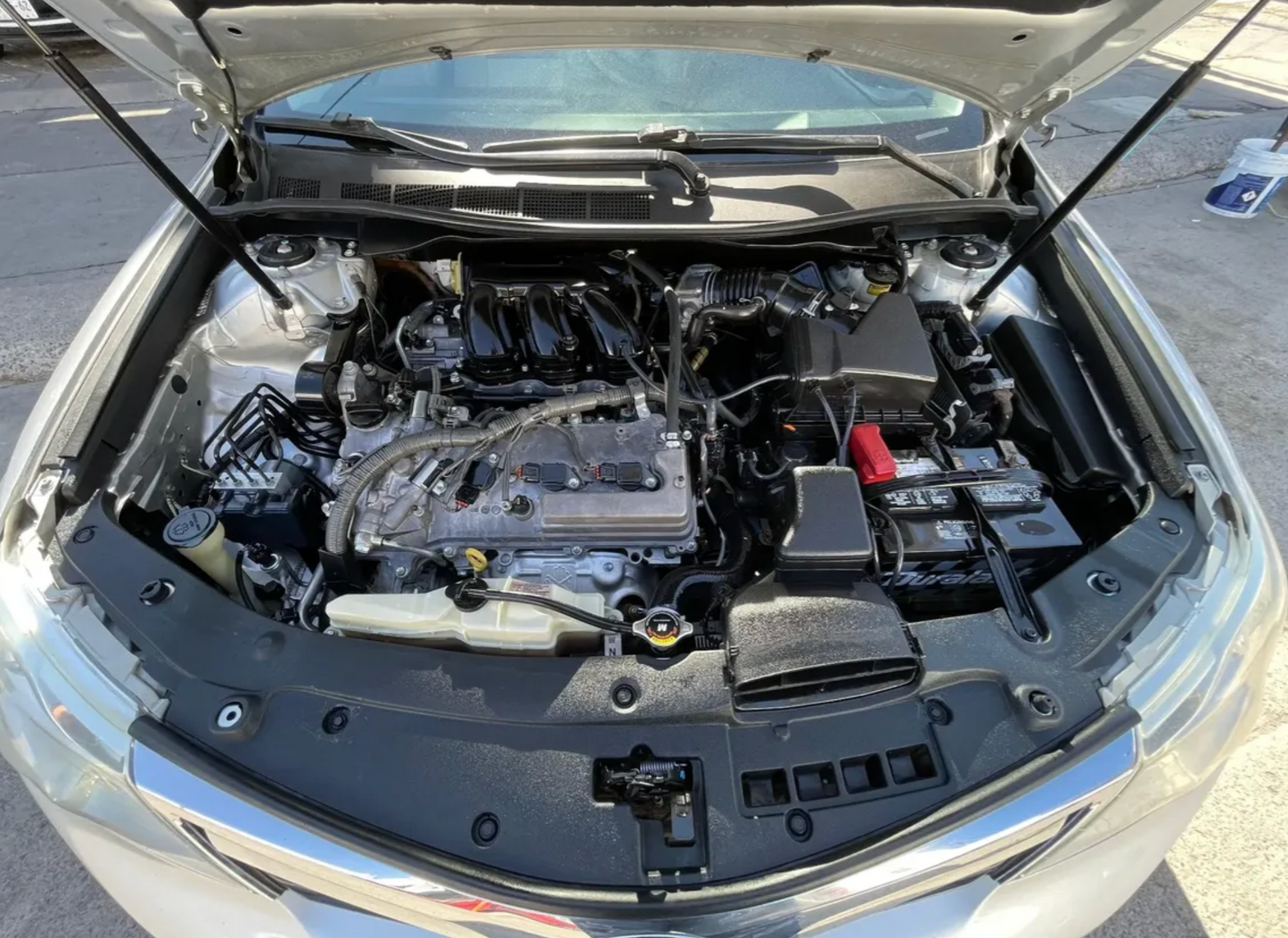 Toyota Camry 3.5 Xle V6 Aa Ee Qc Piel At