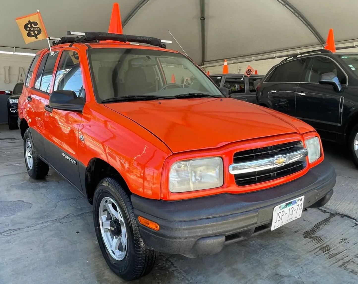 Tracker Std 4x4 4 Cil