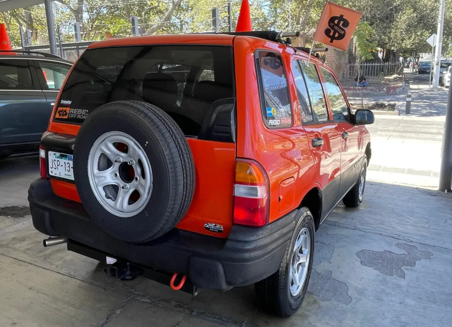 Tracker Std 4x4 4 Cil