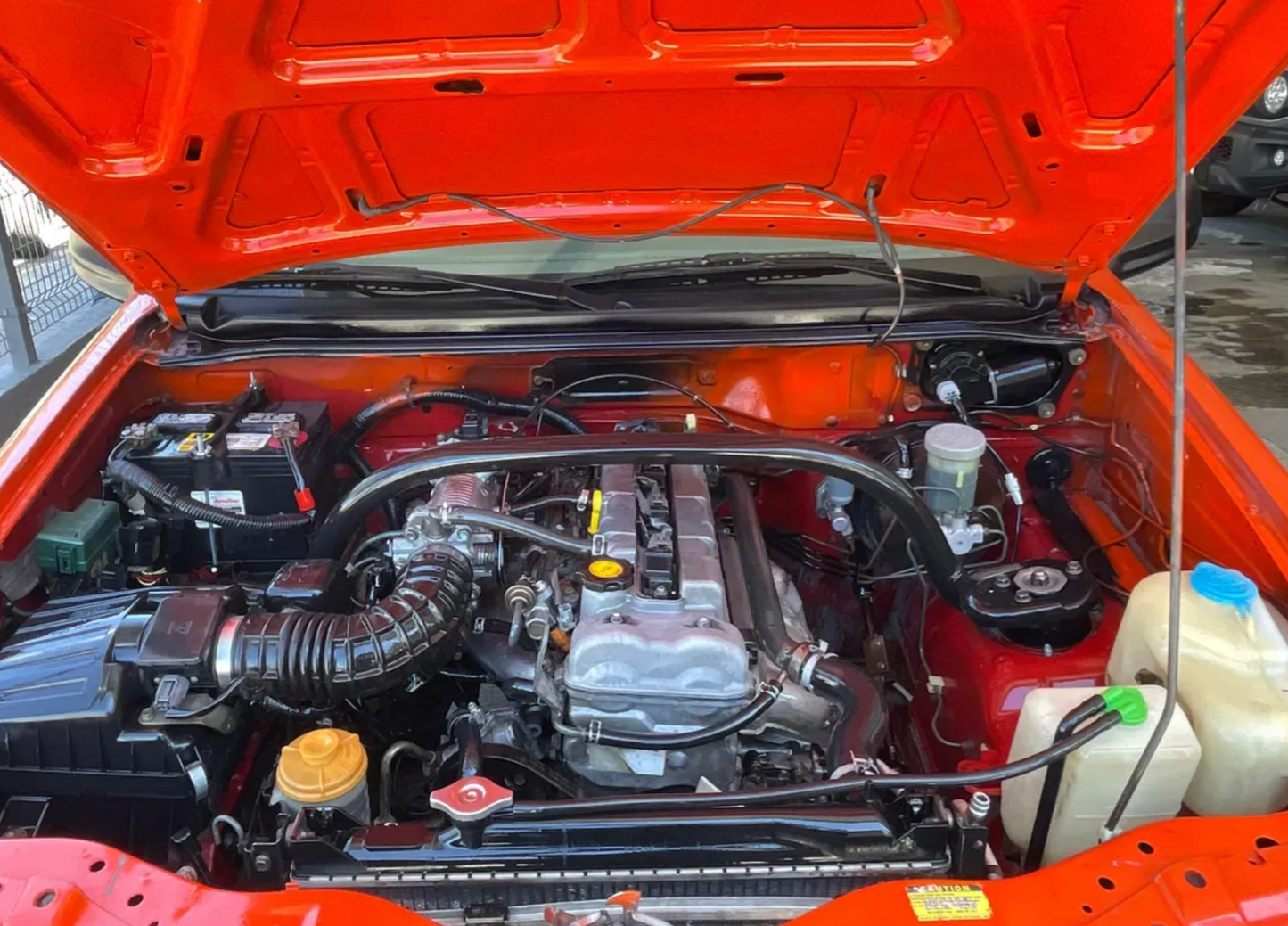 Tracker Std 4x4 4 Cil