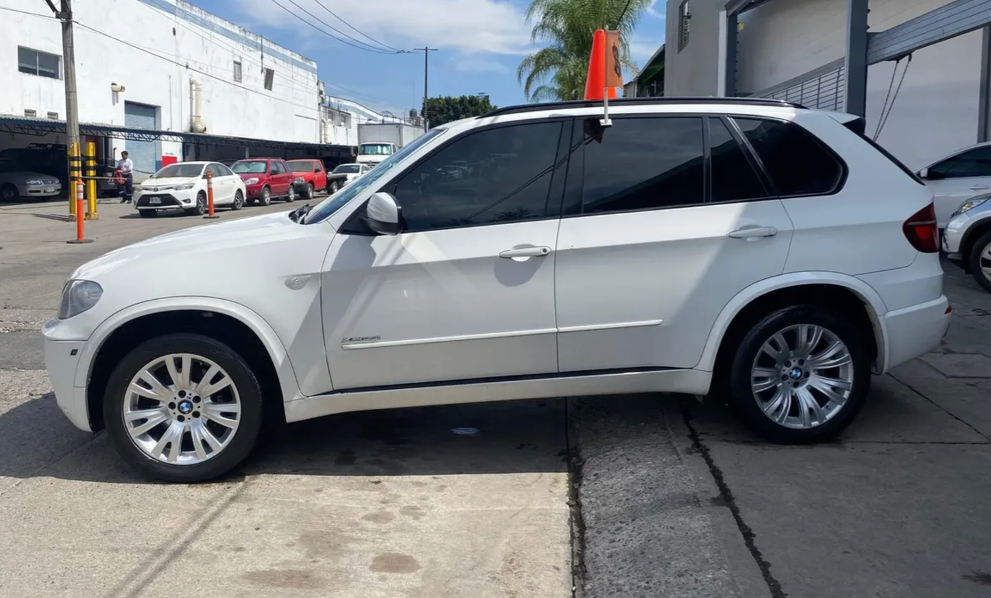 BMW X5 3.0 X5 Xdrive35ia Edition Sport At