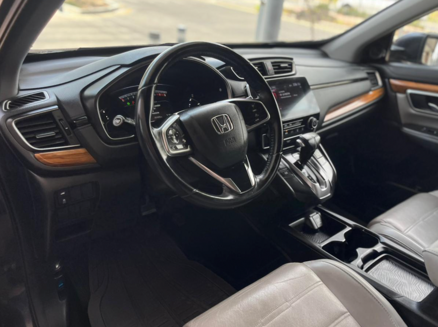 Honda CR-V Touring Turbo