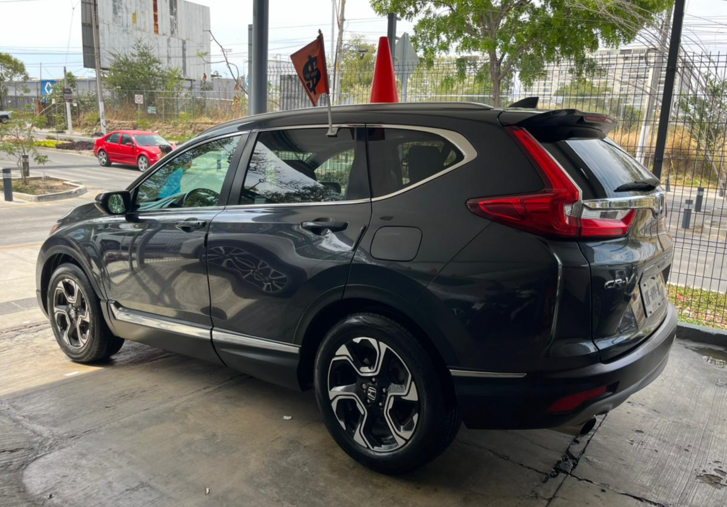 Honda CR-V Touring Turbo
