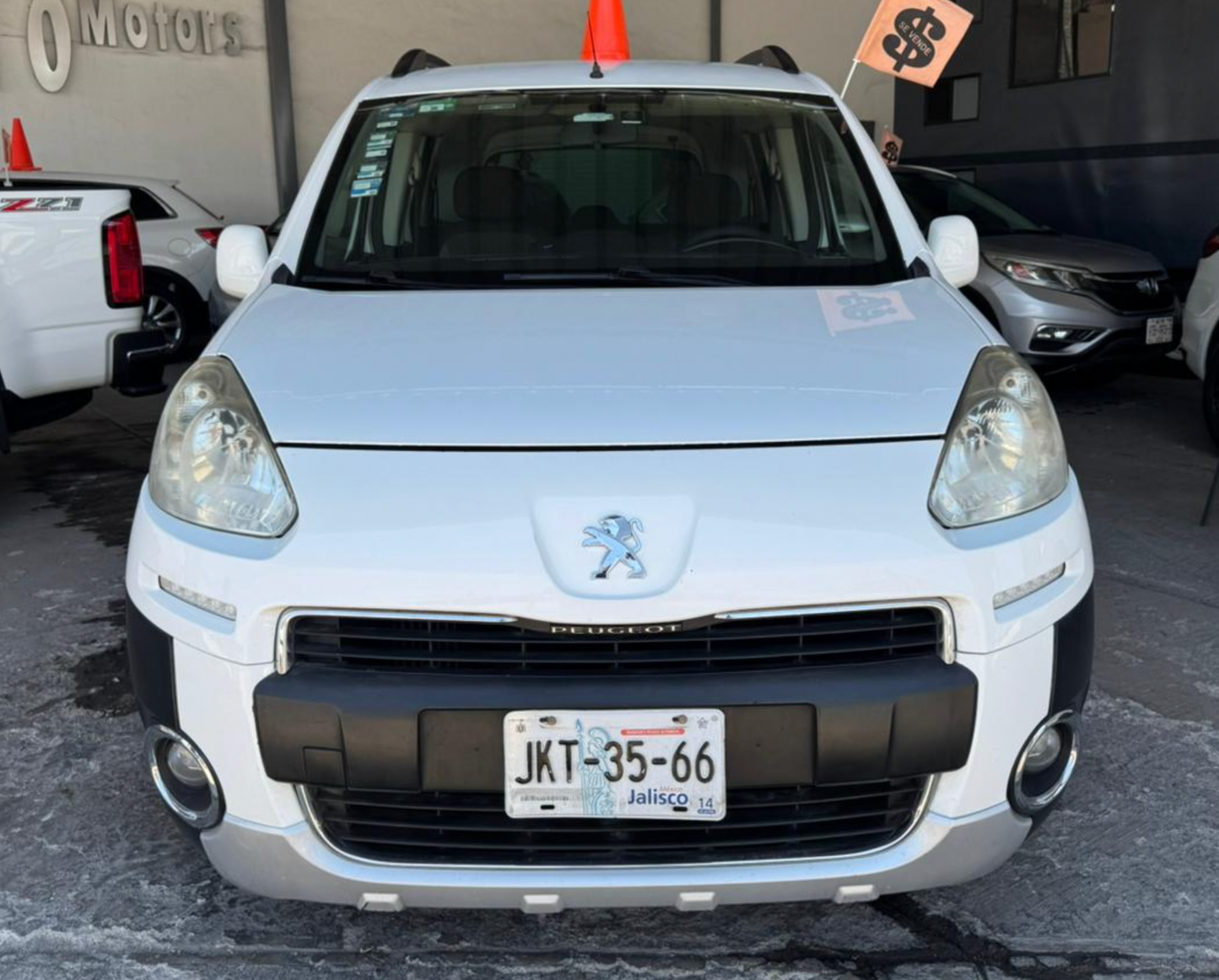 Peugeot partner pasajeros