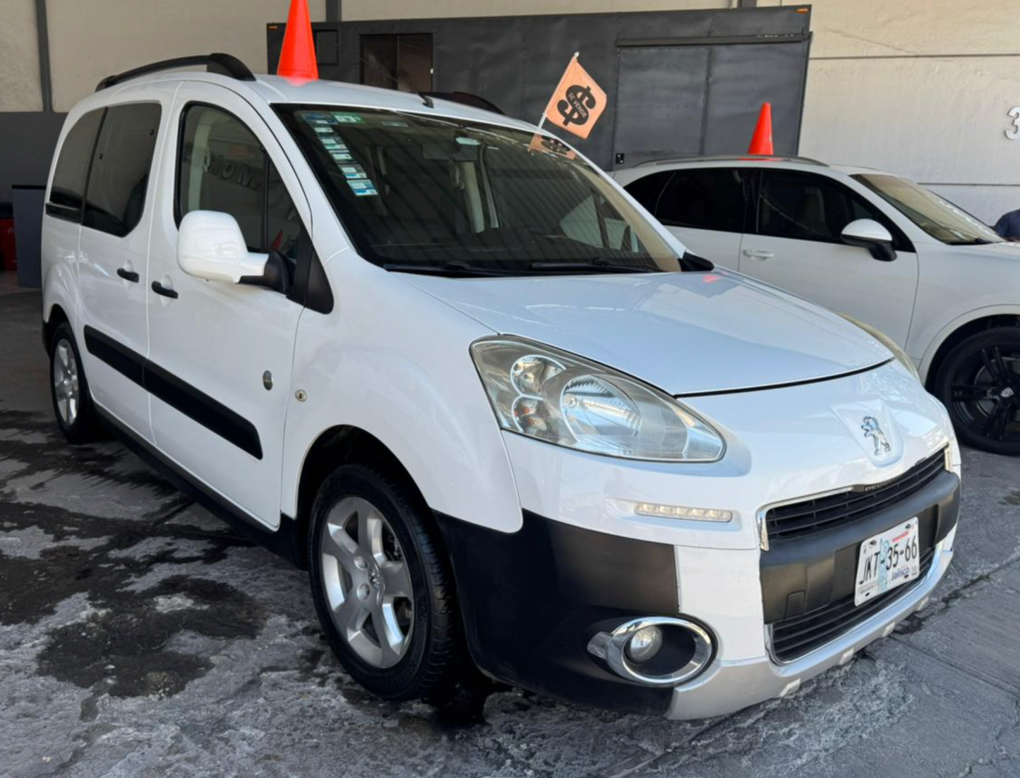 Peugeot partner pasajeros