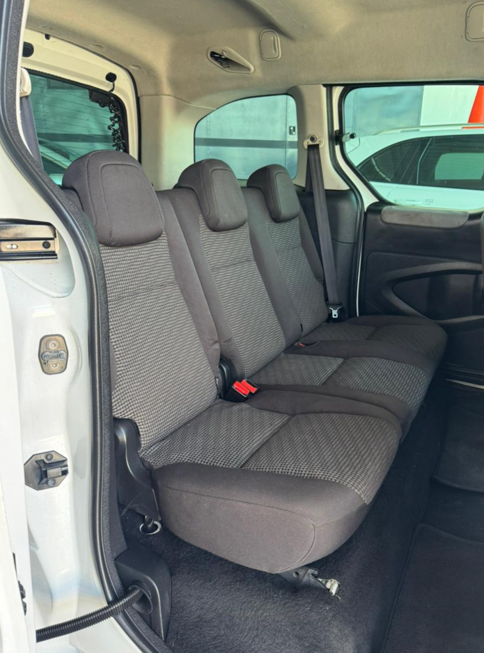 Peugeot partner pasajeros