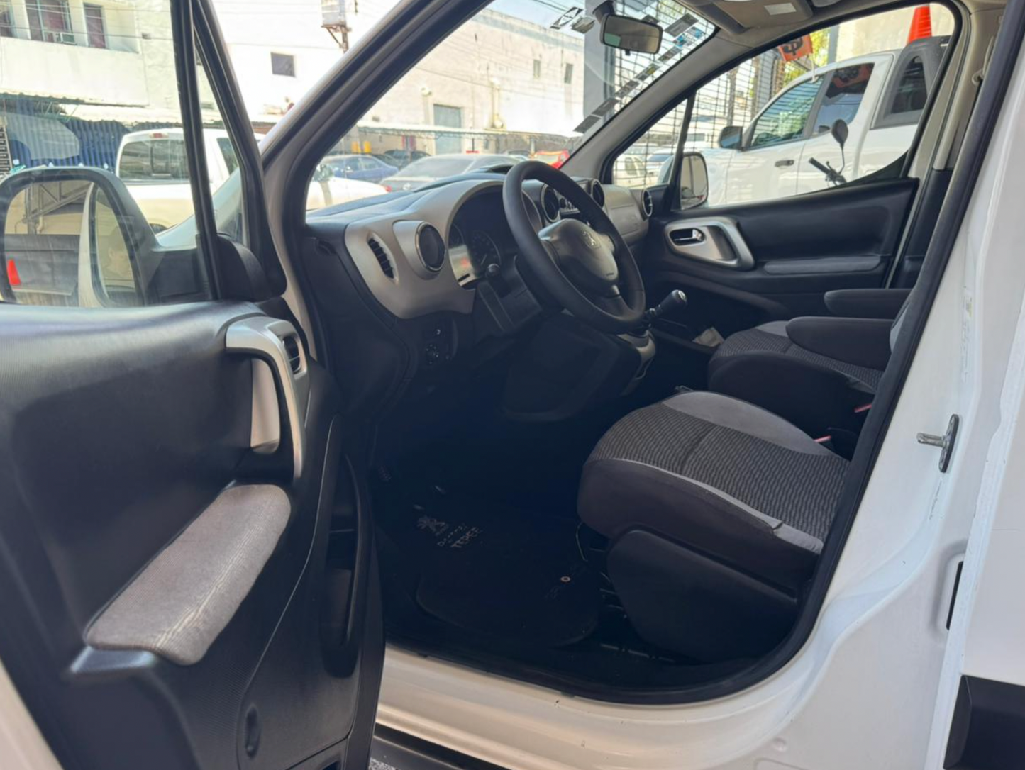Peugeot partner pasajeros