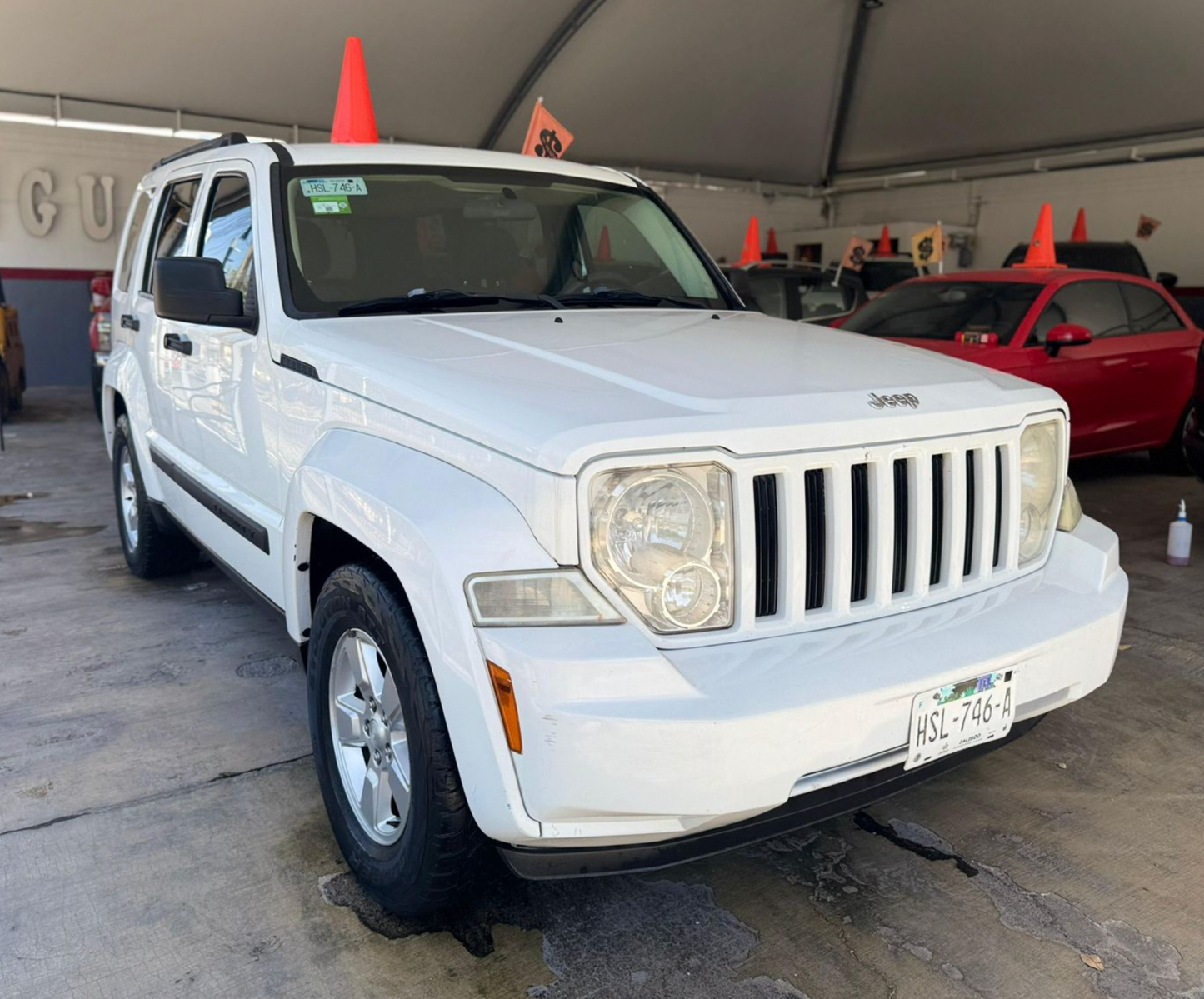 Jeep Liberty Sport V6