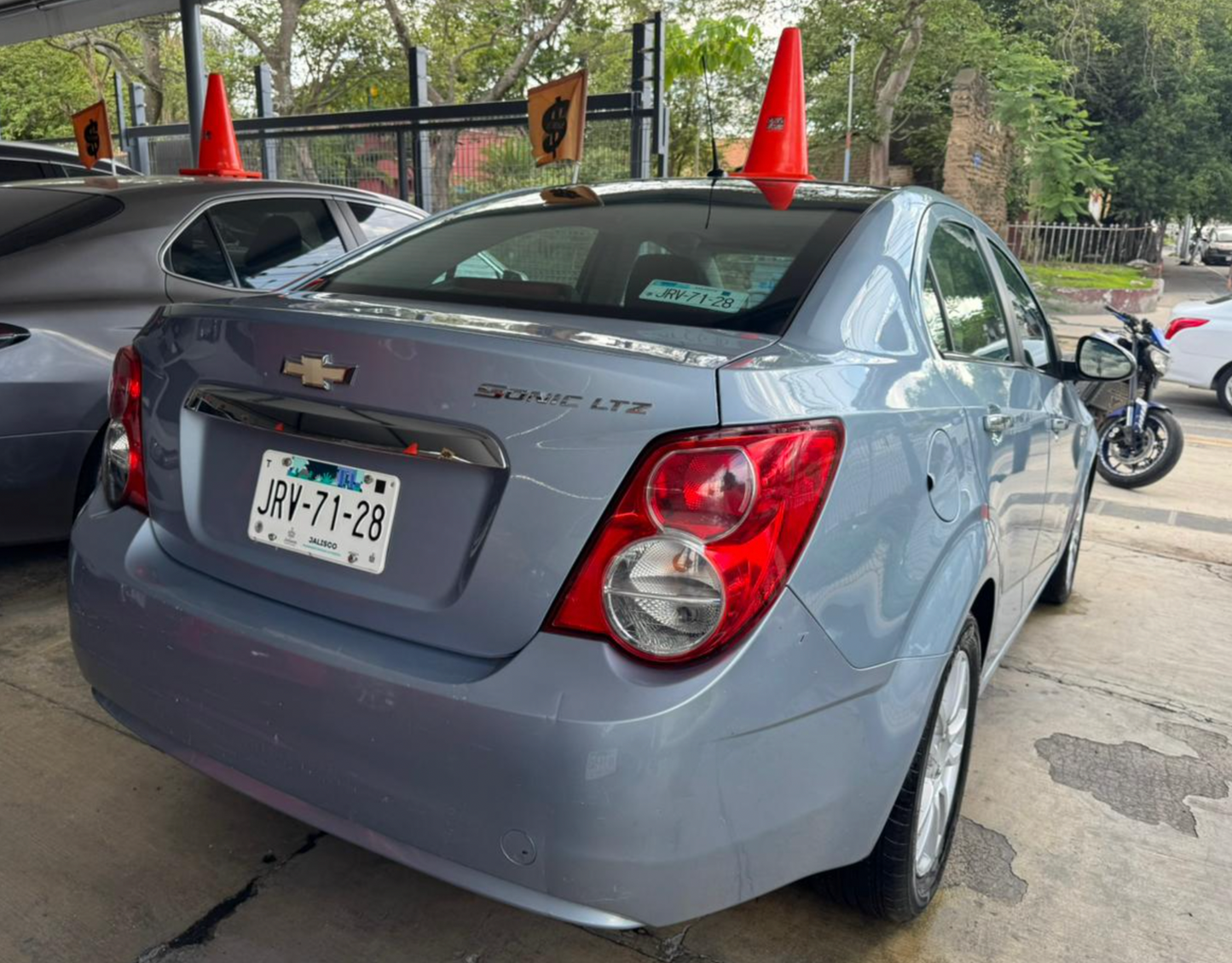 Chevrolet Sonic ltz