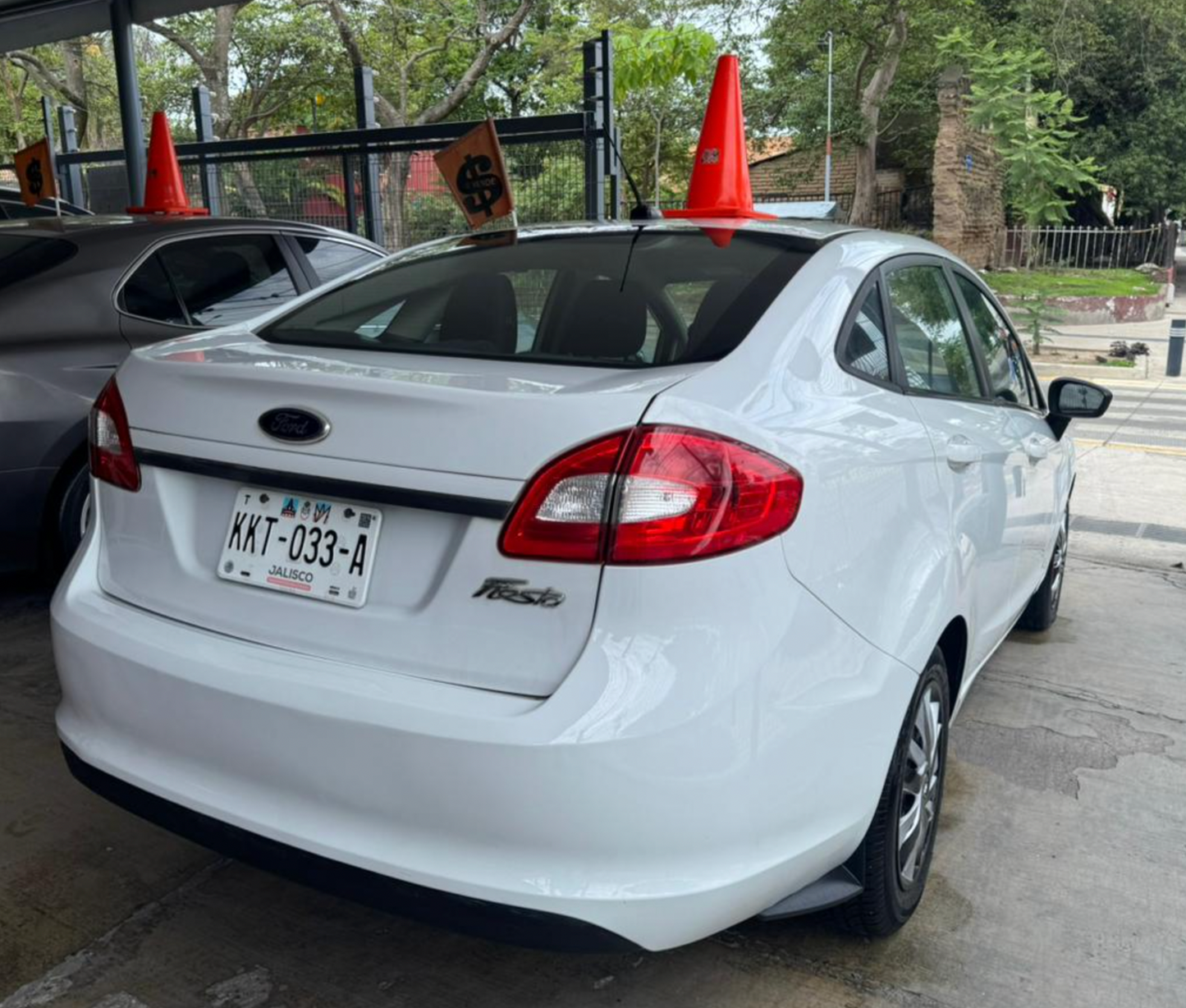 Ford fiesta