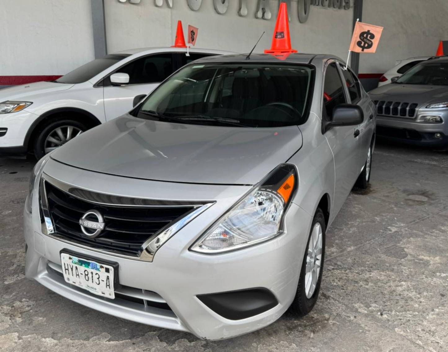 Nissan versa standar