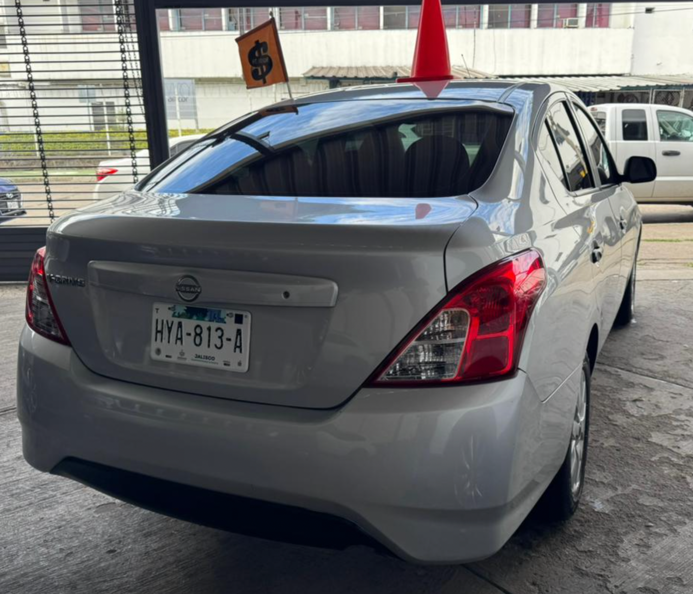 Nissan versa standar