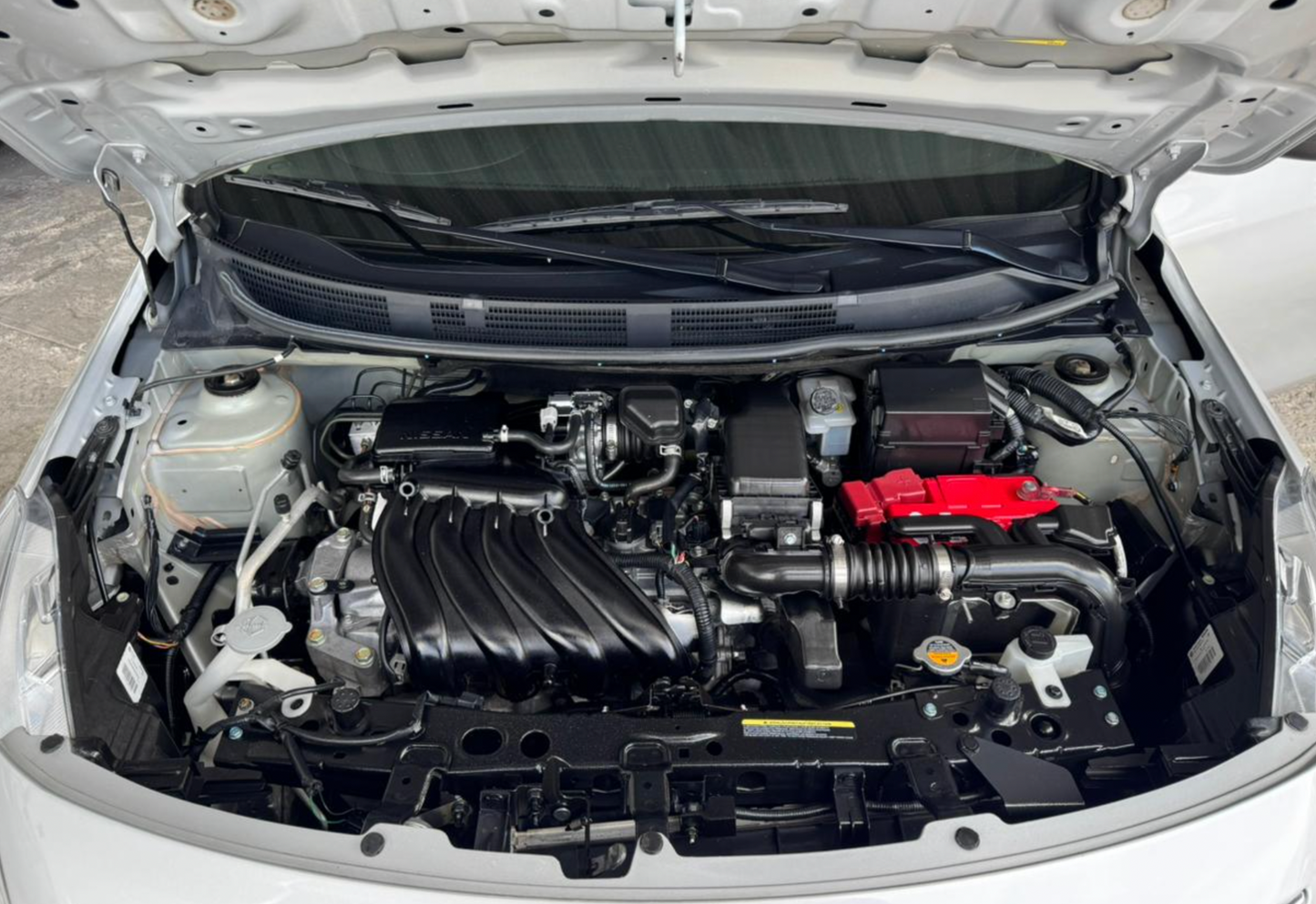 Nissan versa standar