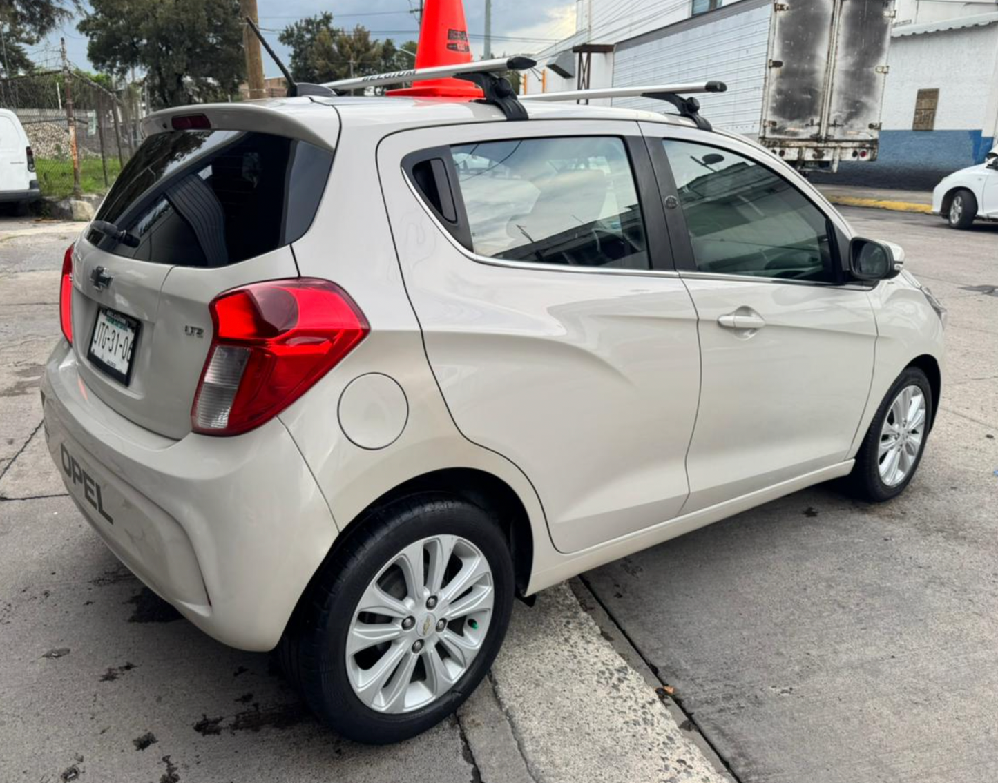 Chevrolet spark ltz