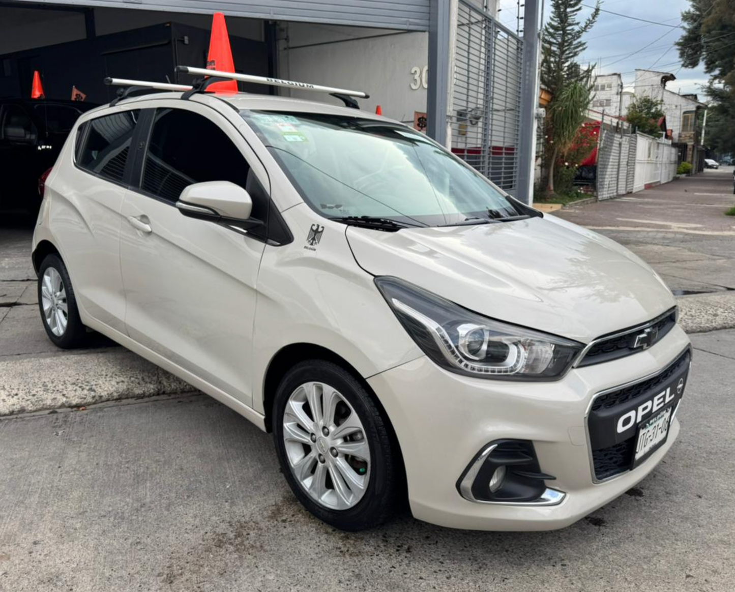 Chevrolet spark ltz