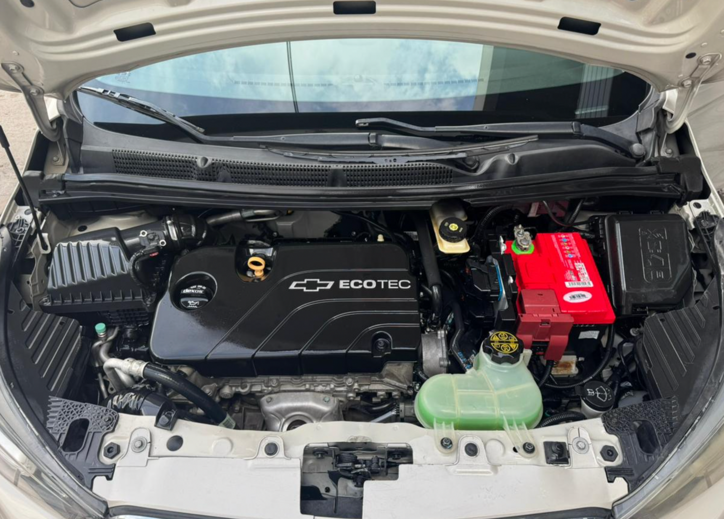 Chevrolet spark ltz