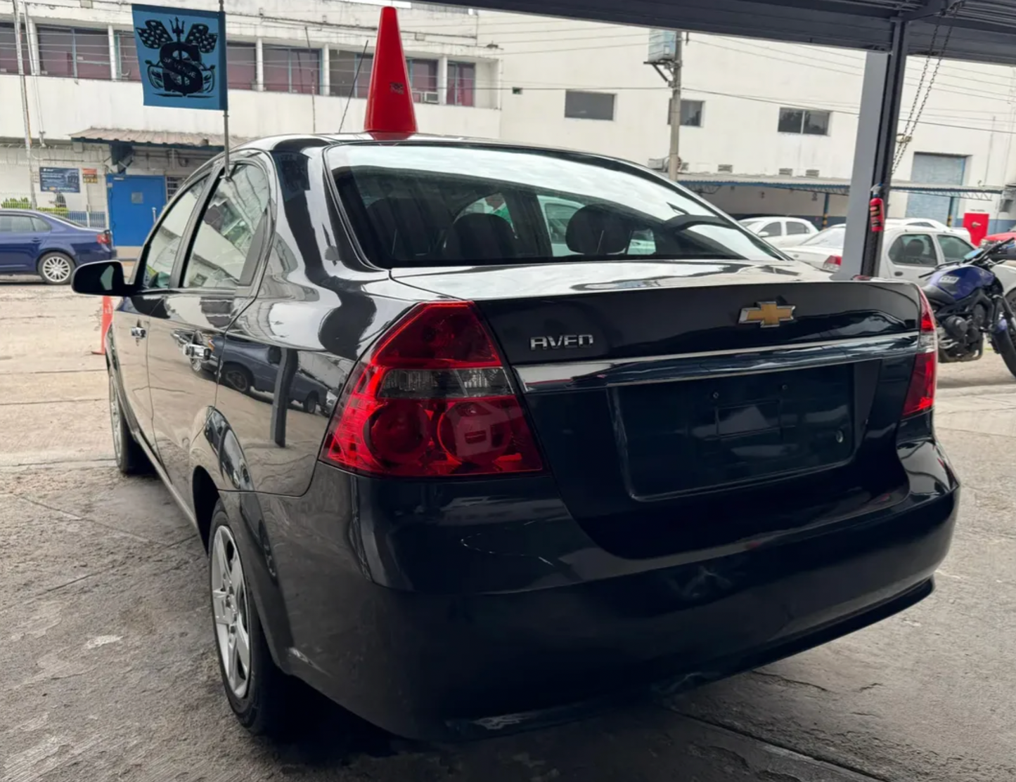 Chevrolet Aveo 1.6 Lt Mt