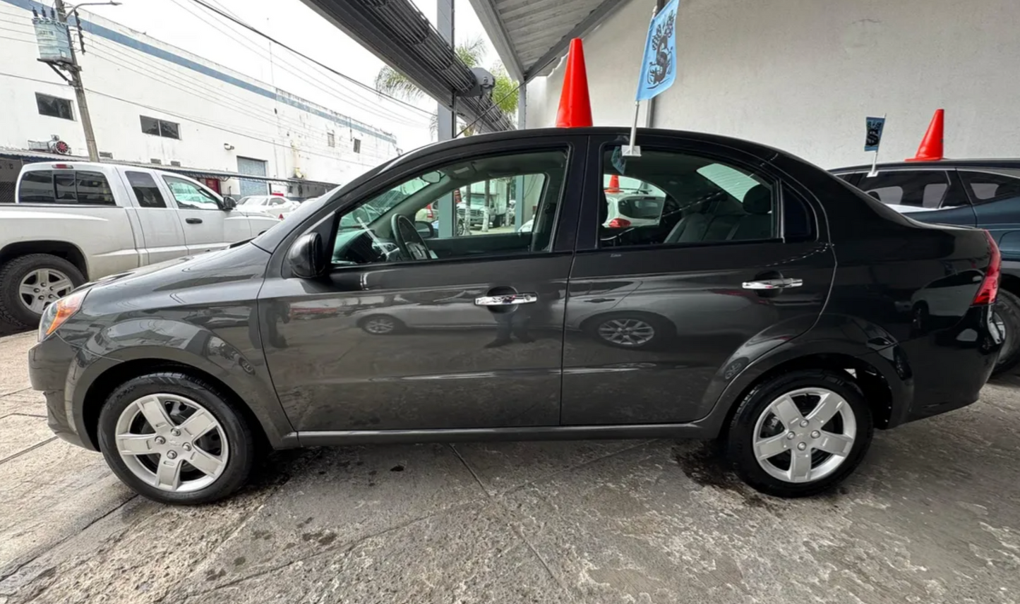 Chevrolet Aveo 1.6 Lt Mt