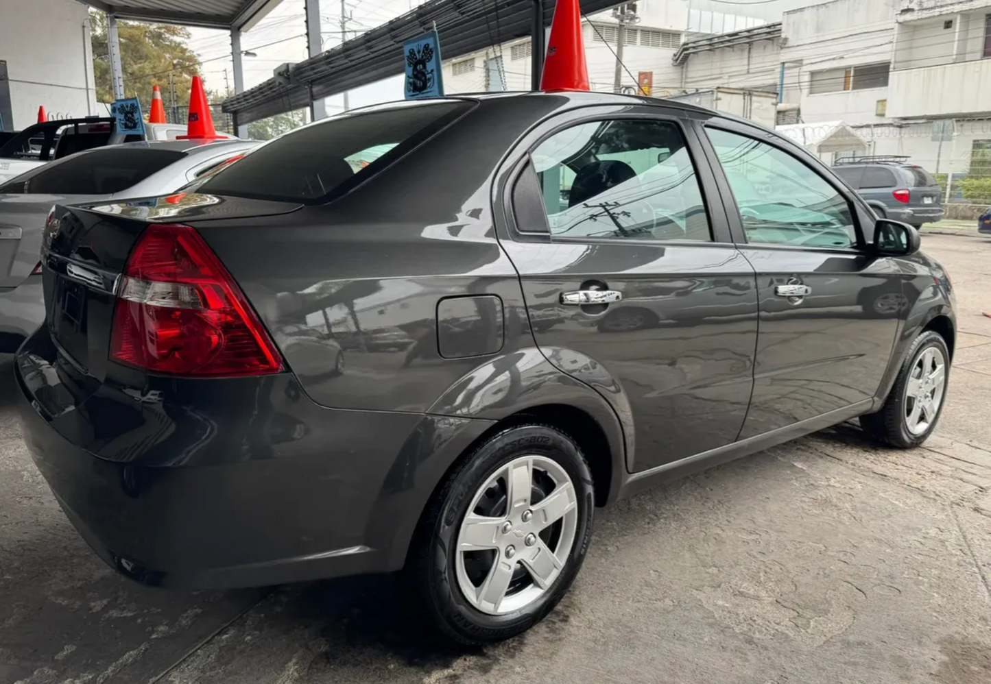 Chevrolet Aveo 1.6 Lt Mt