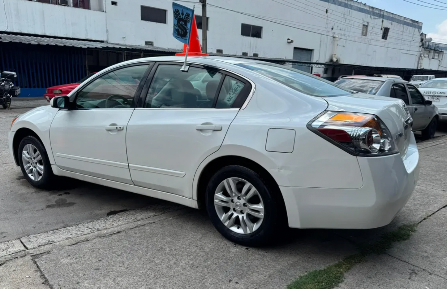 Nissan Altima 2.5 S Basico At Cvt