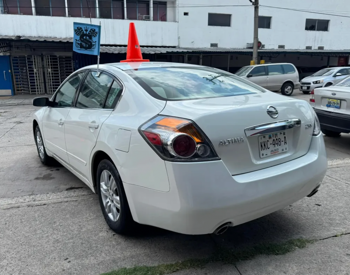 Nissan Altima 2.5 S Basico At Cvt