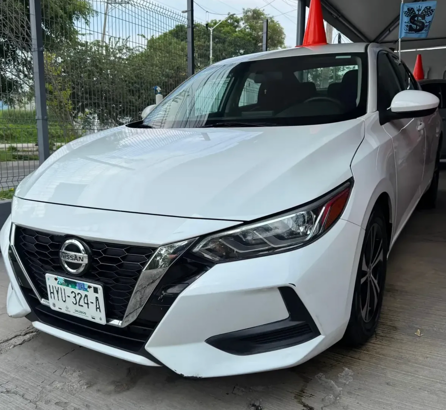Nissan Sentra 1.8 Sense Cvt