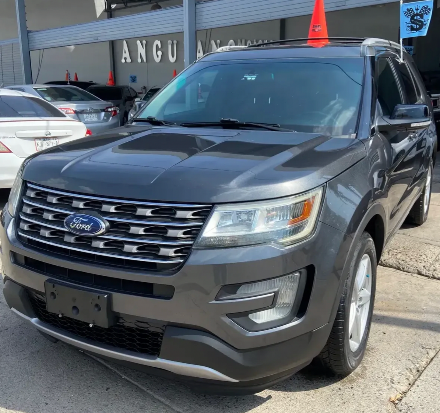 Ford Explorer 3.5 Xlt Tela At
