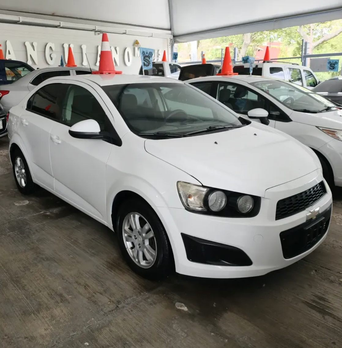 Chevrolet Sonic 1.6 Lt At