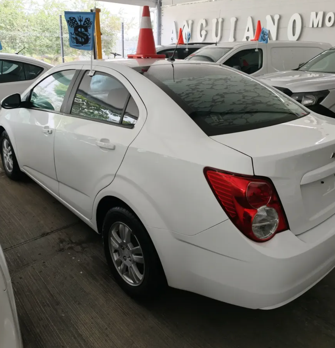 Chevrolet Sonic 1.6 Lt At