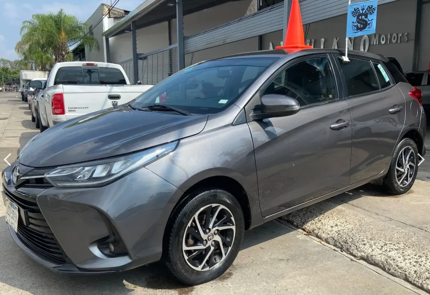 Toyota Yaris 1.5 5p S At Cvt