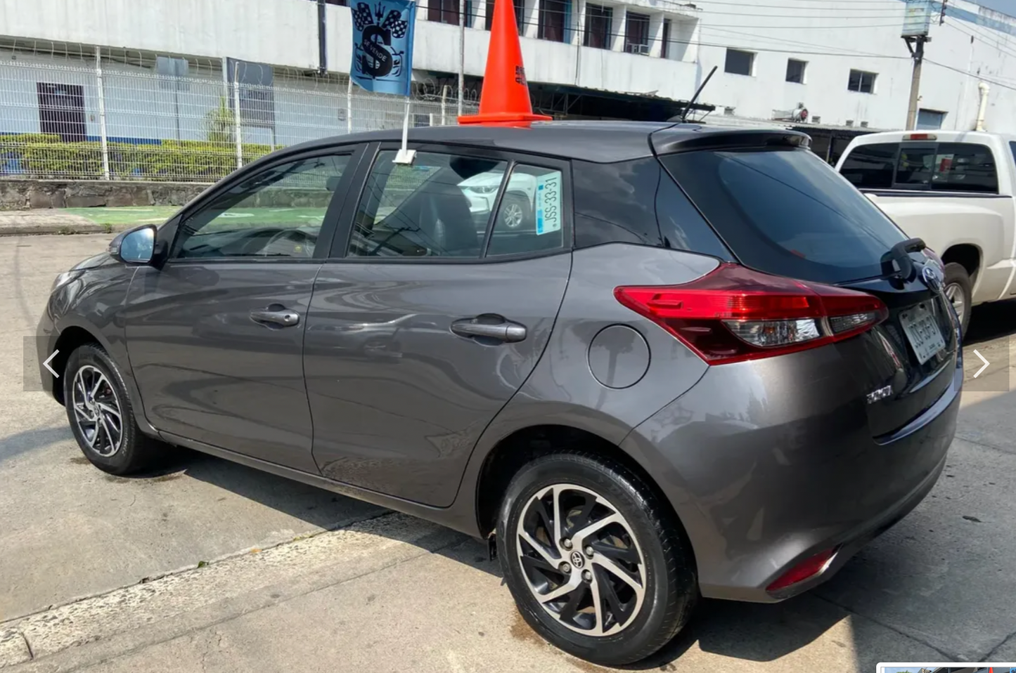 Toyota Yaris 1.5 5p S At Cvt