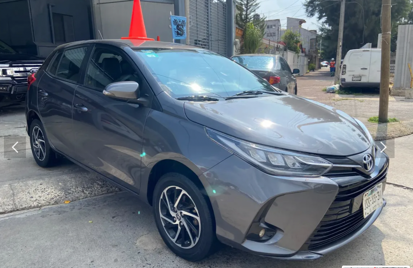 Toyota Yaris 1.5 5p S At Cvt
