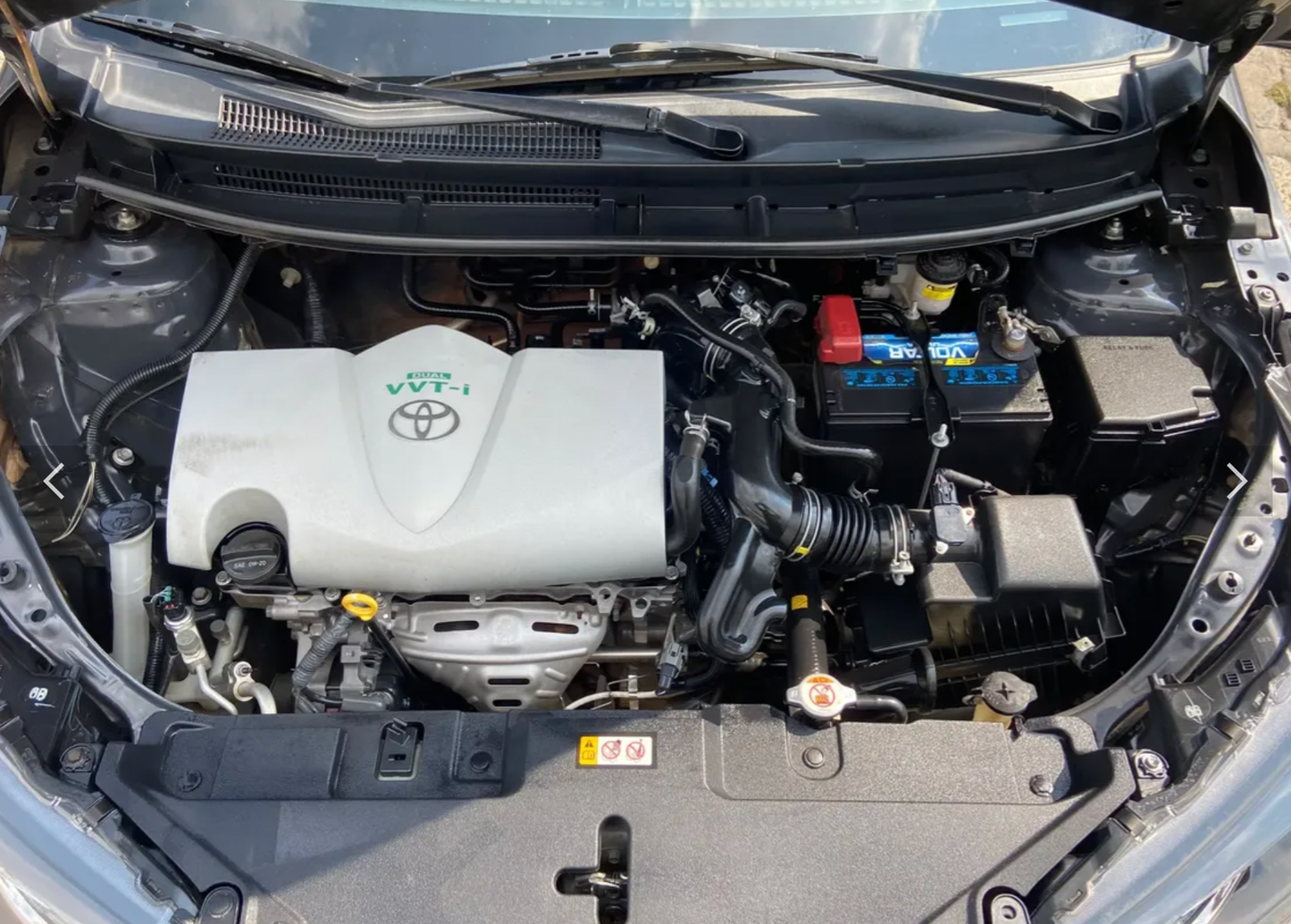 Toyota Yaris 1.5 5p S At Cvt