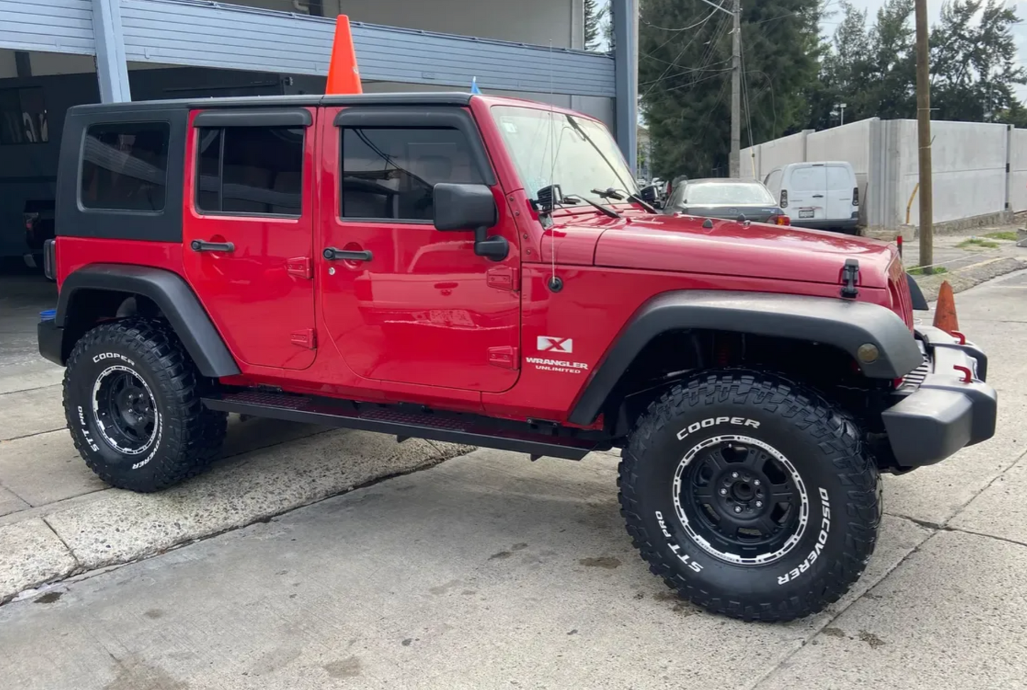 Jeep Wrangler 3.8 Unlimited X 4x2 Mt