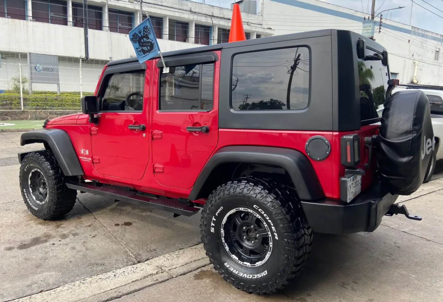 Jeep Wrangler 3.8 Unlimited X 4x2 Mt