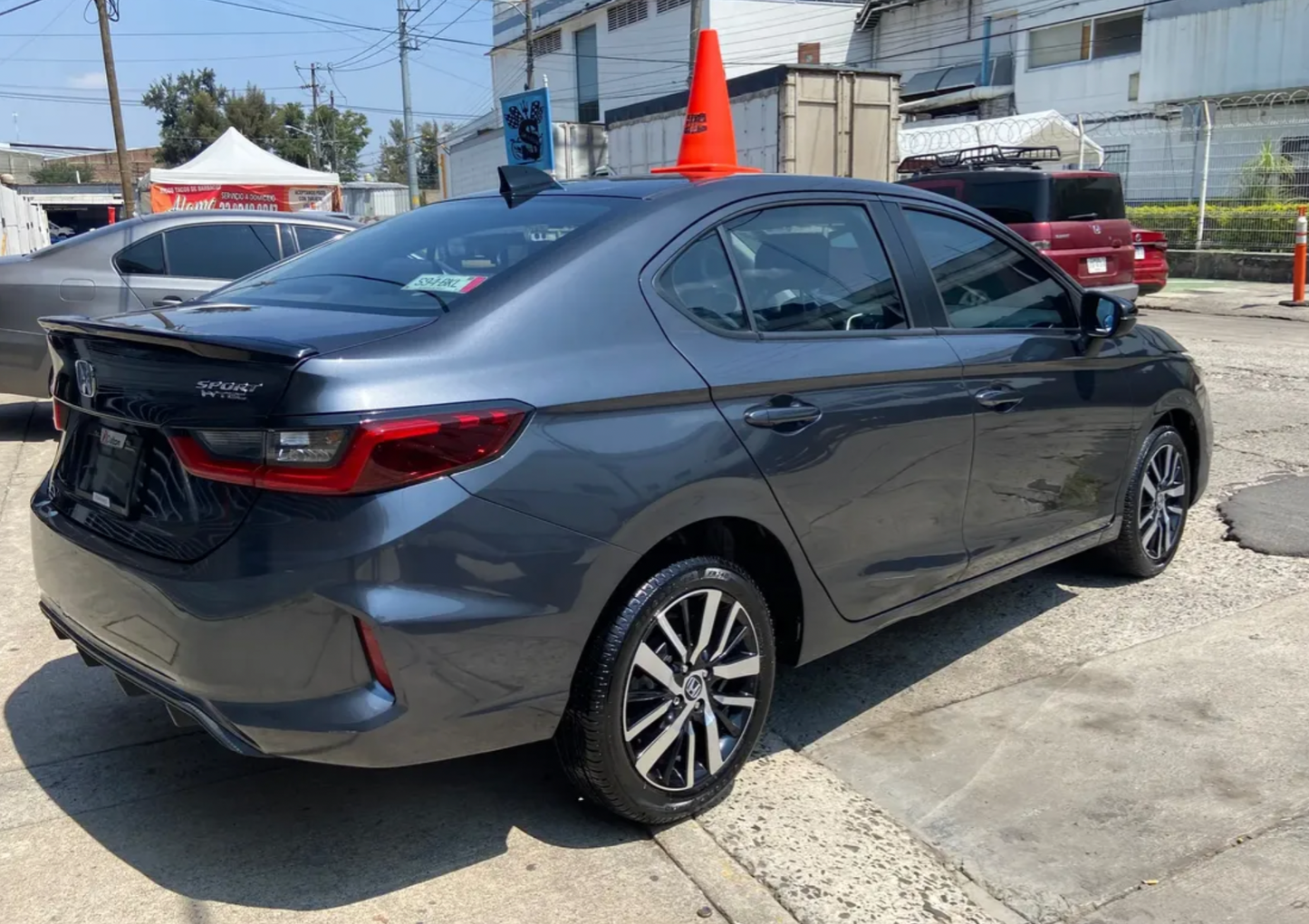 Honda City 1.5 Sport Cvt