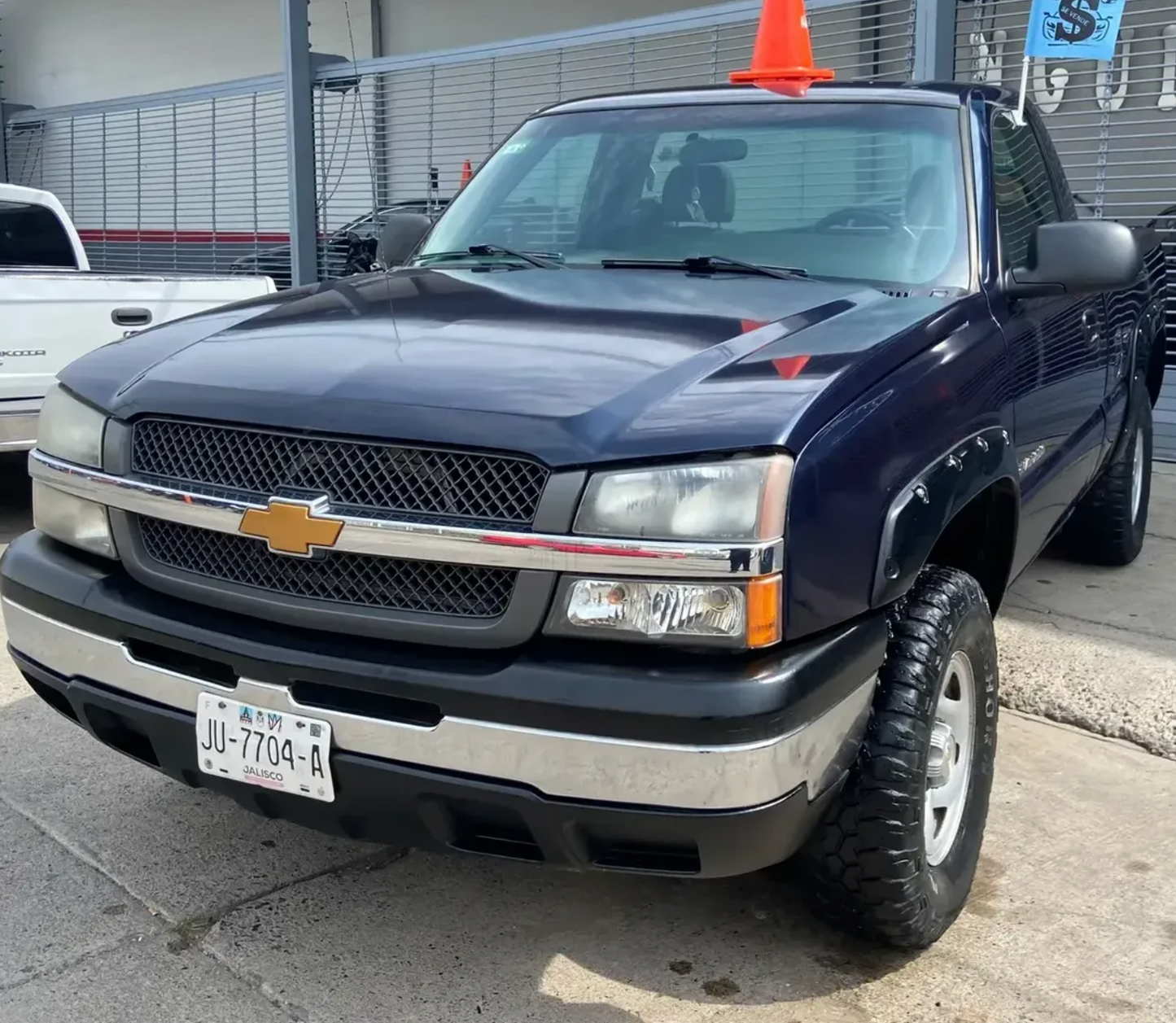 Chevrolet Silverado 6 CIL automática nacional
