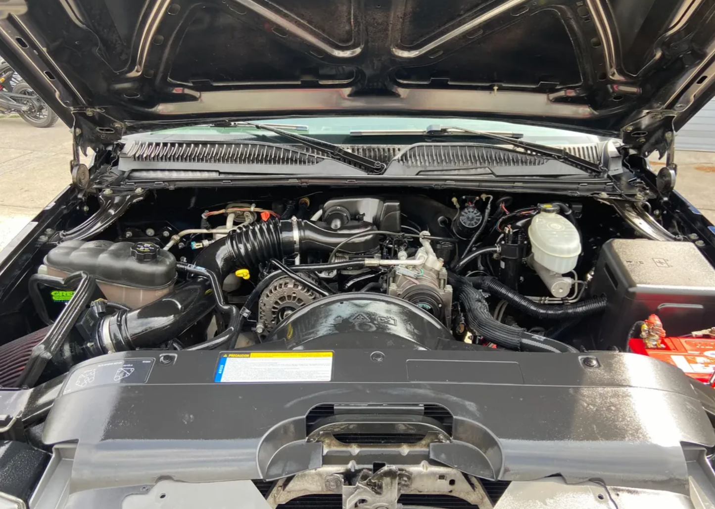 Chevrolet Silverado 6 CIL automática nacional