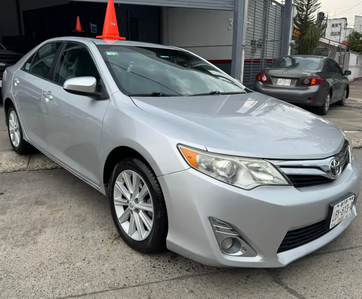 Toyota Camry 3.5 Xle V6 Aa Ee Qc Piel At