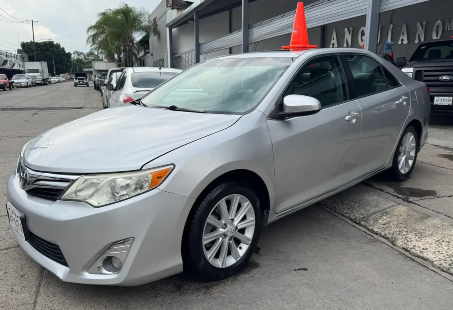 Toyota Camry 3.5 Xle V6 Aa Ee Qc Piel At