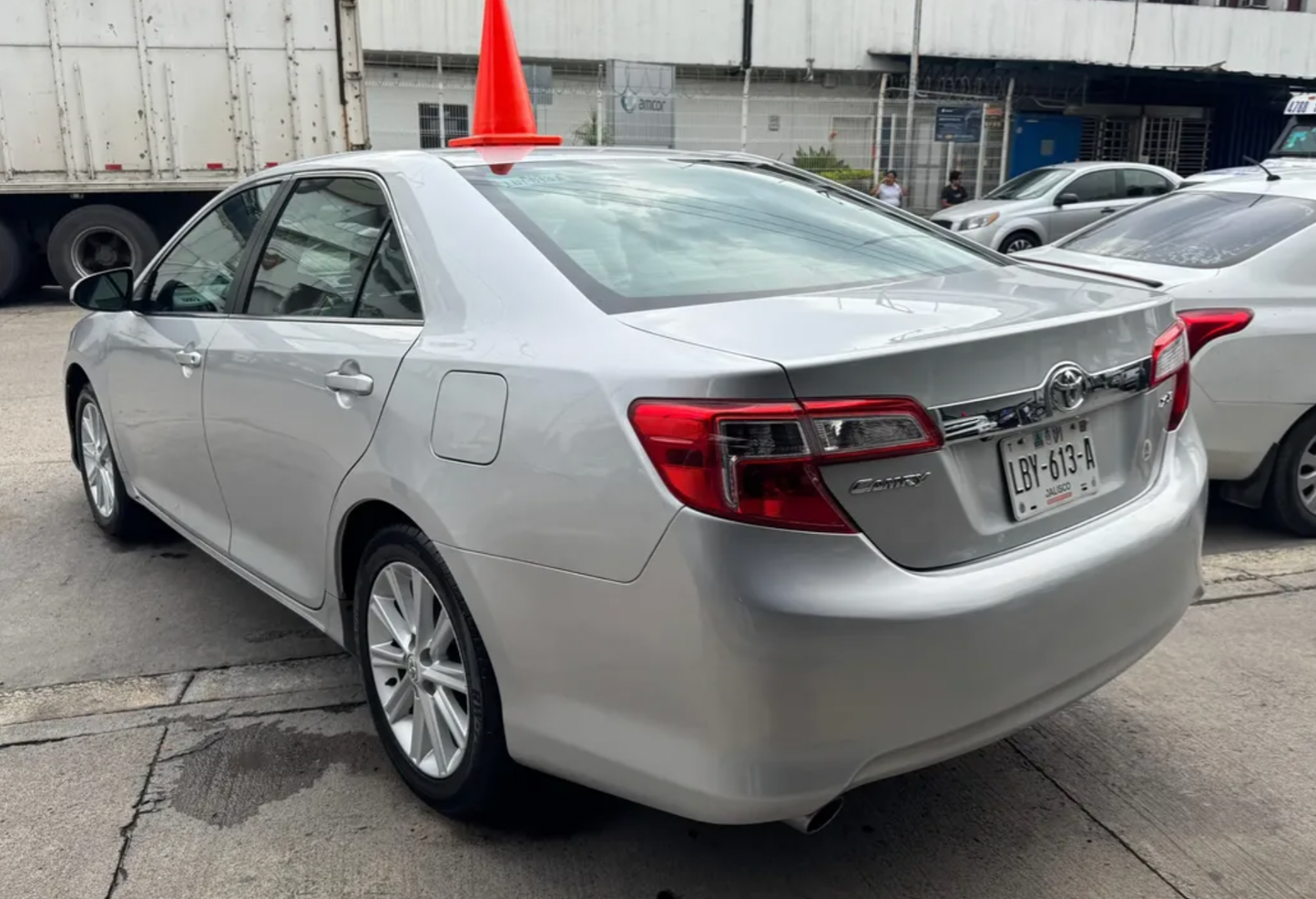Toyota Camry 3.5 Xle V6 Aa Ee Qc Piel At