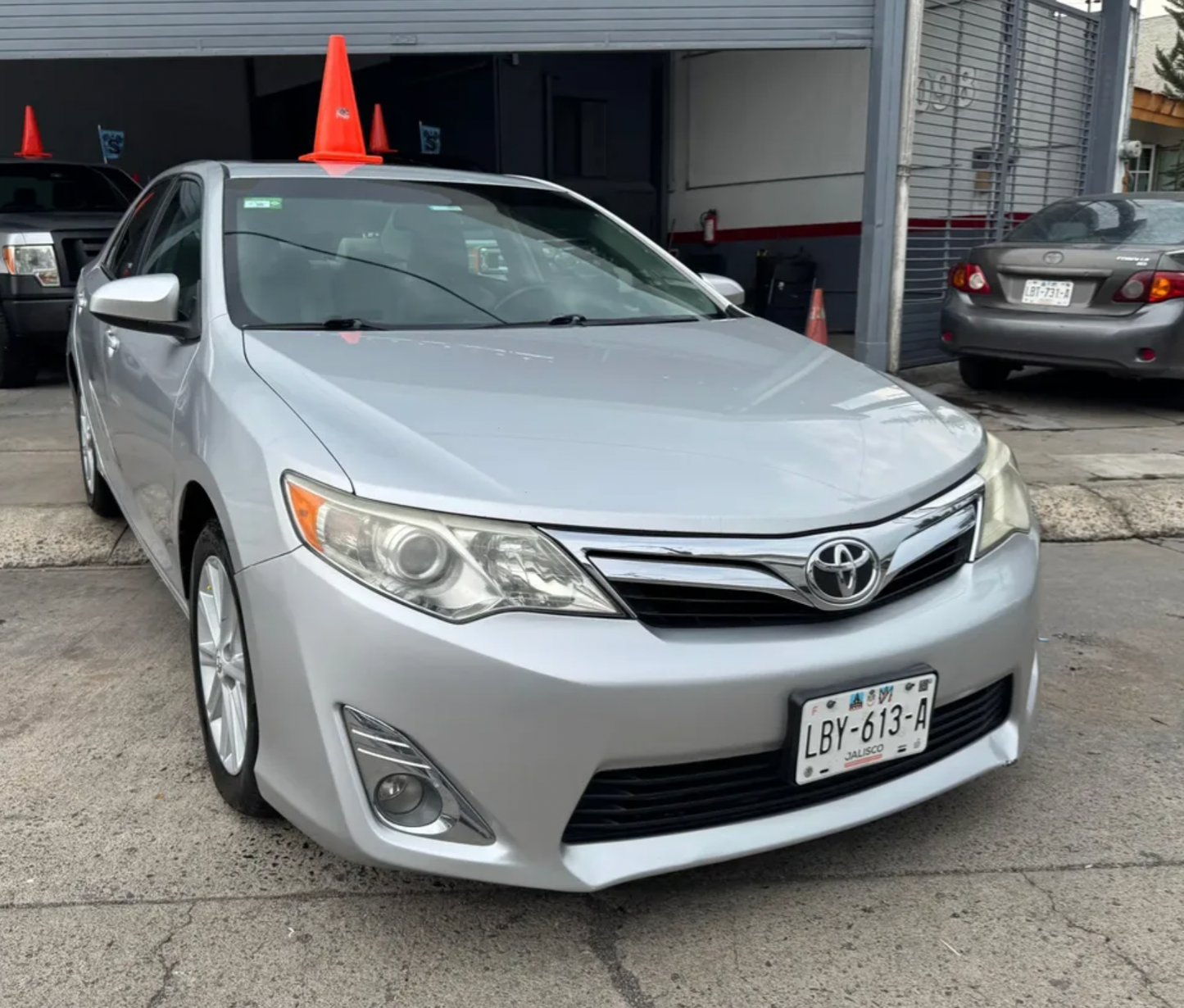 Toyota Camry 3.5 Xle V6 Aa Ee Qc Piel At